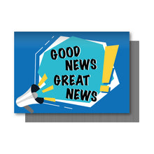 Load image into Gallery viewer, Good News, Great News Animated Tract