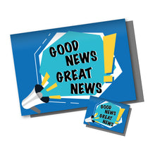 Load image into Gallery viewer, Good News, Great News Animated Tract