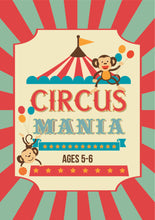 Load image into Gallery viewer, Circus Mania