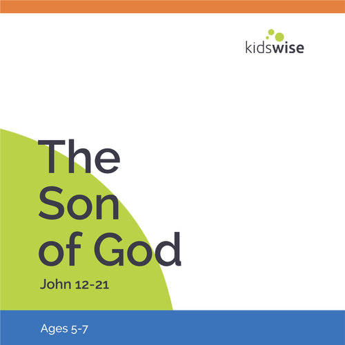 The Son Of God - 13 Lessons