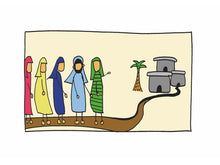 Load image into Gallery viewer, Jerusalem Welcomes God’s King