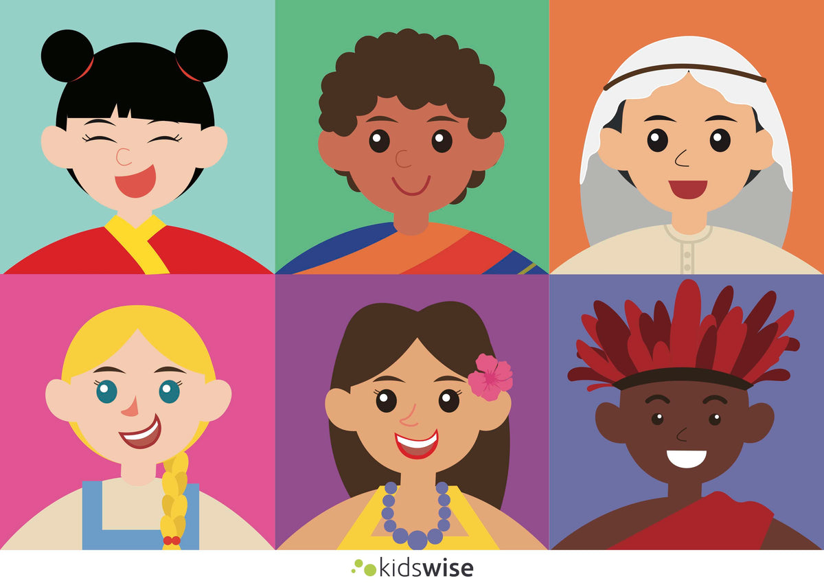 Tools: The International Prayer Cube – Kidswise