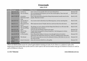 Crossroads - 11 Lessons