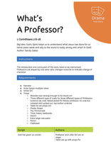 Load image into Gallery viewer, What’s A Professor?