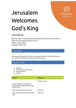 Load image into Gallery viewer, Jerusalem Welcomes God’s King