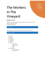 Load image into Gallery viewer, The Workers In The Vineyard