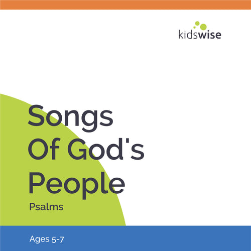 Songs Of God's People - 9 Lessons