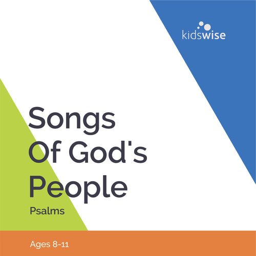 Songs Of God's People - 9 Lessons