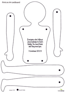 One Body, One Hope - 8 Lessons