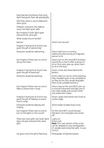 One Body, One Hope - 8 Lessons