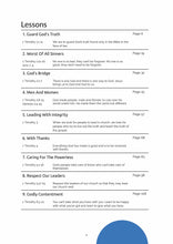 Load image into Gallery viewer, The Household Of God - 9 Lessons