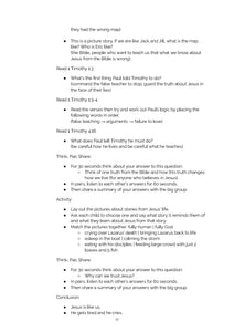 The Household Of God - 9 Lessons