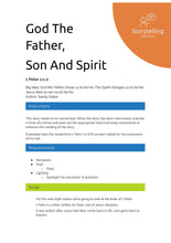 Load image into Gallery viewer, God The Father, Son And Spirit