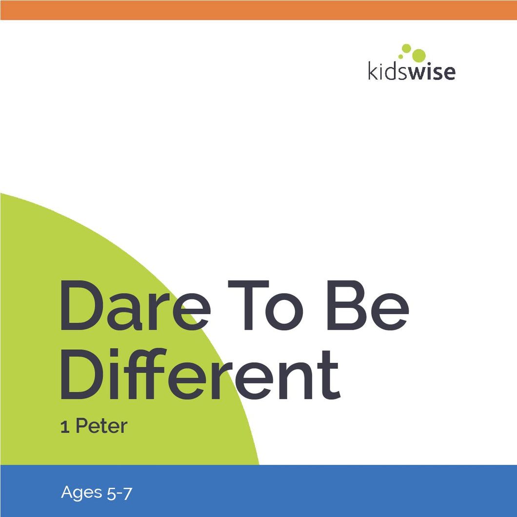 Dare To Be Different - 8 Lessons