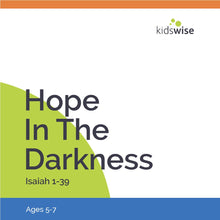 Load image into Gallery viewer, Hope In The Darkness - 8 Lessons