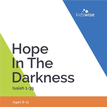 Load image into Gallery viewer, Hope In The Darkness - 8 Lessons
