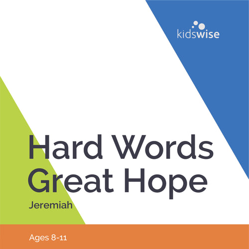 Hard Words Great Hope - 8 Lessons