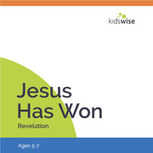 Load image into Gallery viewer, Jesus Has Won - 8 Lessons