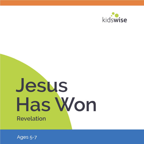 Jesus Has Won - 8 Lessons