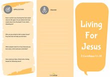 Load image into Gallery viewer, Living For Jesus - 7 Lessons