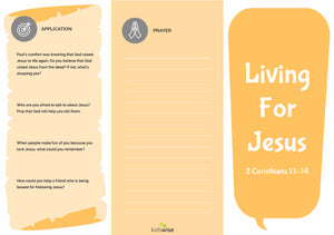 Living For Jesus - 7 Lessons