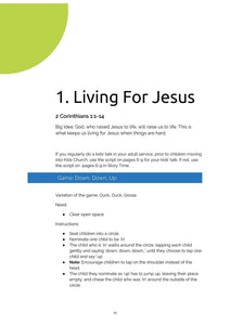 Living For Jesus - 7 Lessons