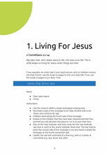 Load image into Gallery viewer, Living For Jesus - 7 Lessons