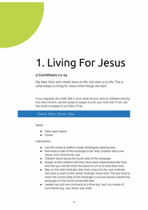 Living For Jesus - 7 Lessons