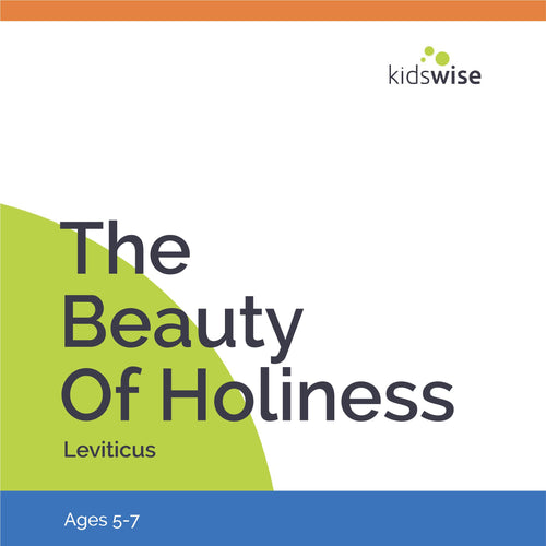 The Beauty of Holiness - 7 Lessons