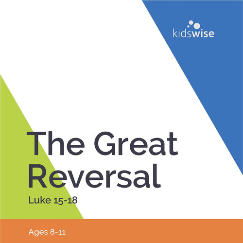 The Great Reversal - 8 Lessons