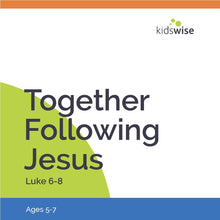 Load image into Gallery viewer, Together Following Jesus - 8 Lessons