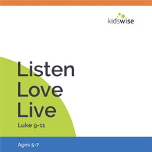 Load image into Gallery viewer, Listen Love Live - 8 Lessons