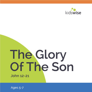 The Glory Of The Son - 13 Lessons