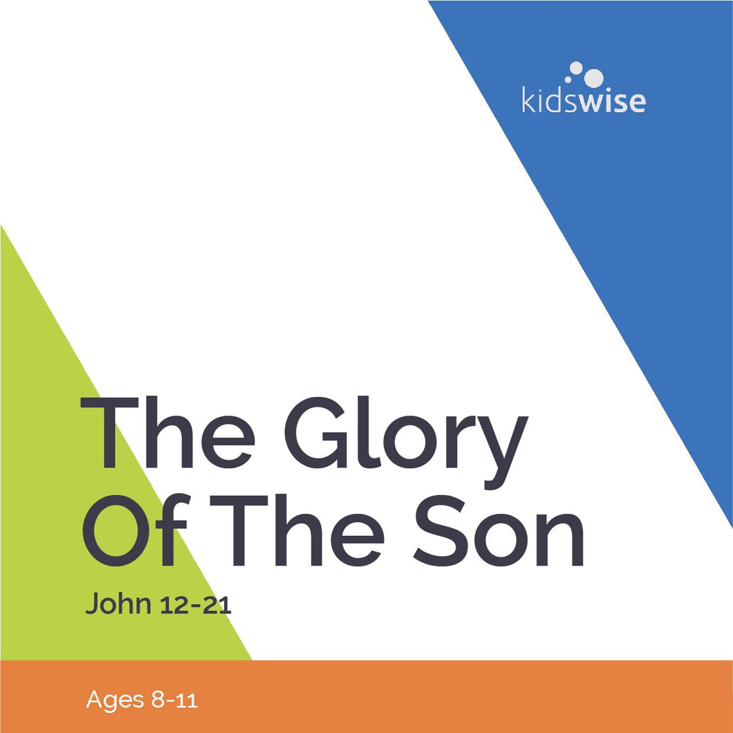 The Glory Of The Son - 13 Lessons