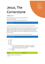 Load image into Gallery viewer, Jesus, The Cornerstone