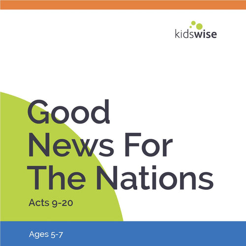 Good News For the Nations - 10 Lessons