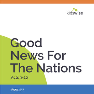 Good News For the Nations - 10 Lessons