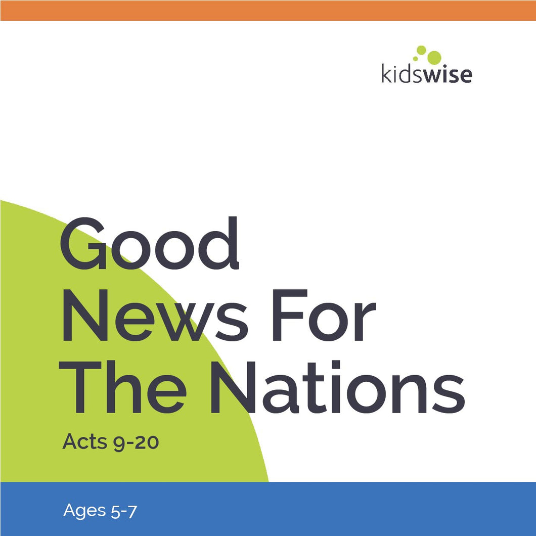 Good News For the Nations - 10 Lessons