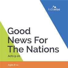 Load image into Gallery viewer, Good News For The Nations - 10 Lessons