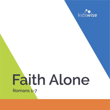 Load image into Gallery viewer, Faith Alone - 10 Lessons