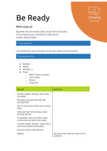 Load image into Gallery viewer, Be Ready