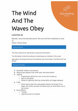 Load image into Gallery viewer, The Wind And The Waves Obey