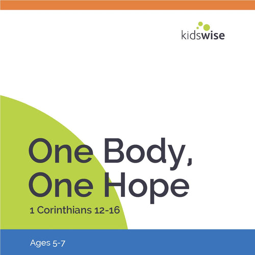 One Body, One Hope - 8 Lessons