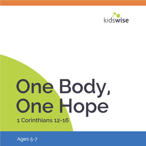 One Body, One Hope - 8 Lessons