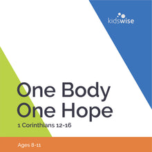 Load image into Gallery viewer, One Body One Hope - 8 Lessons