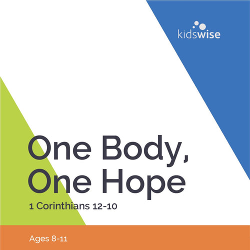 One Body, One Hope - 8 Lessons