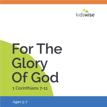 Load image into Gallery viewer, For The Glory Of God - 7 Lessons