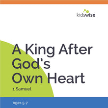 Load image into Gallery viewer, A King After God's Own Heart - 10 Lessons
