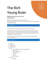 Load image into Gallery viewer, The Rich Young Ruler