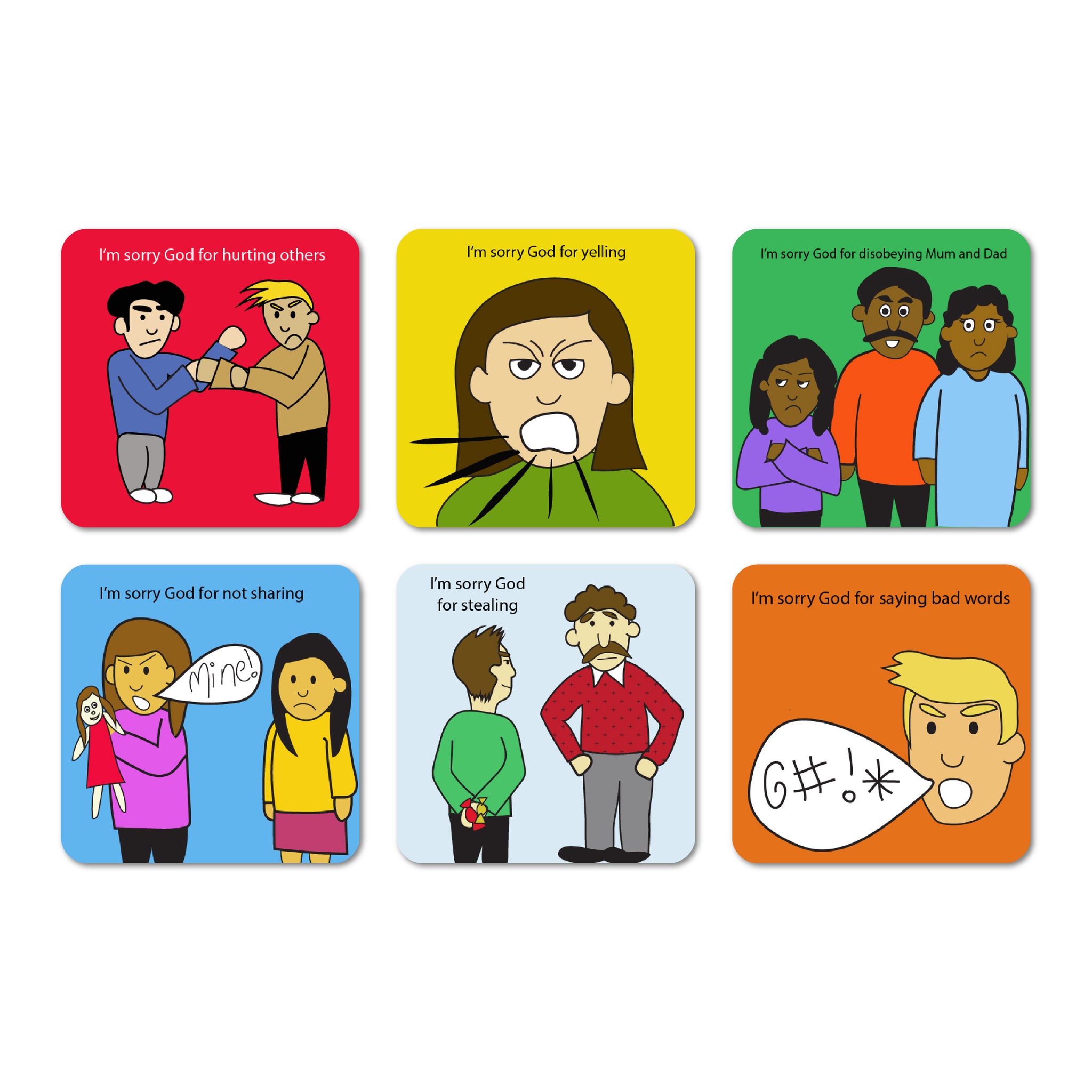 Prayer Cards Kidswise